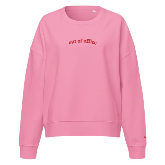 Out Of Office Crewneck Sweatshirt