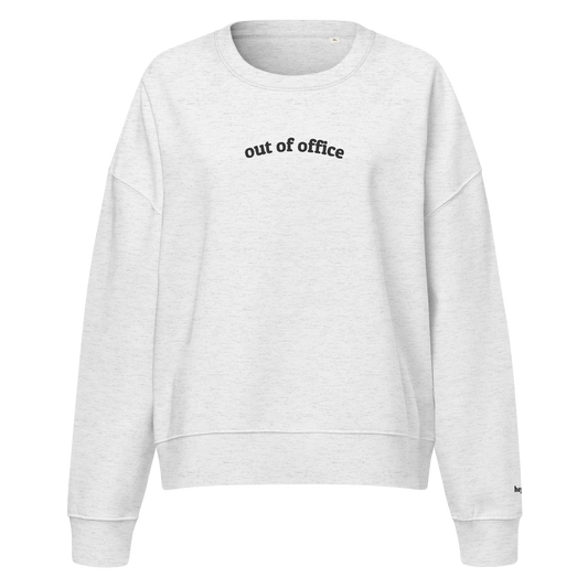 Out Of Office Crewneck Sweatshirt