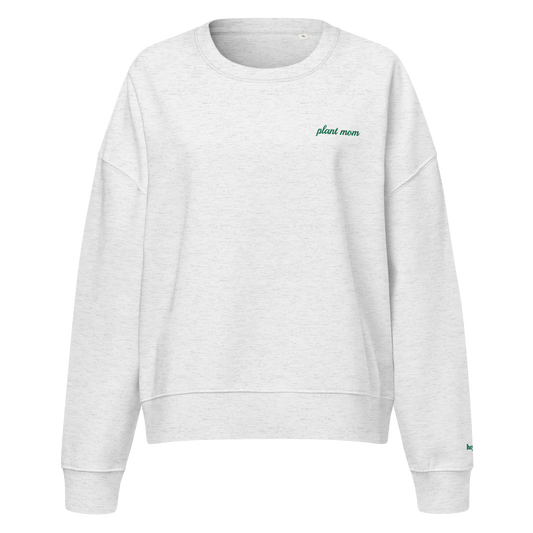 Plant Mom Crewneck Sweatshirt
