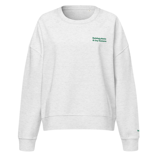 Raising Plants Crewneck Sweatshirt