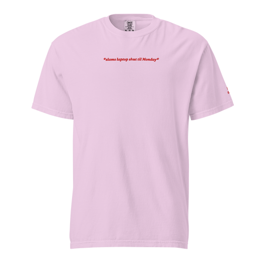 Slams Laptop Shut T-Shirt
