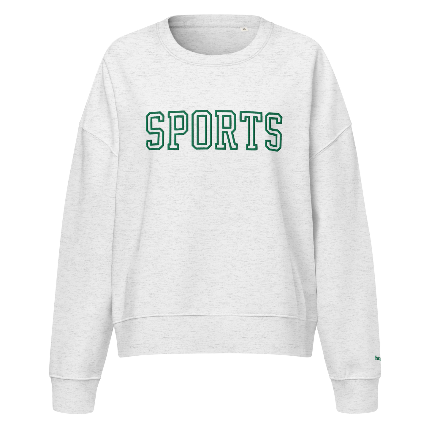 Sports Crewneck Sweatshirt Green