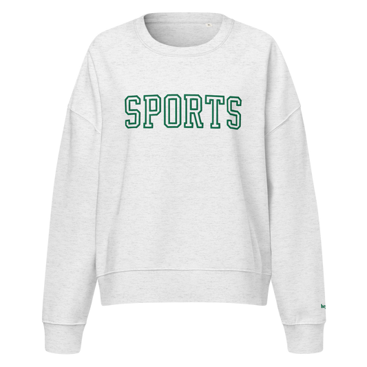 Sports Crewneck Sweatshirt Green