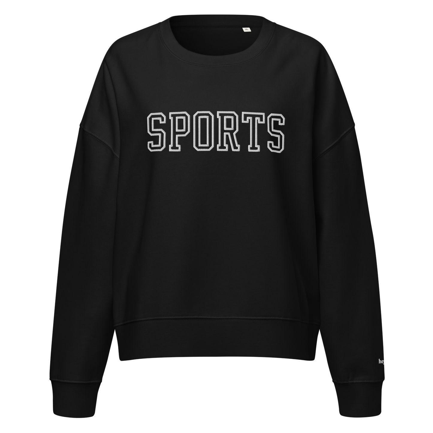 Sports Crewneck Sweatshirt White