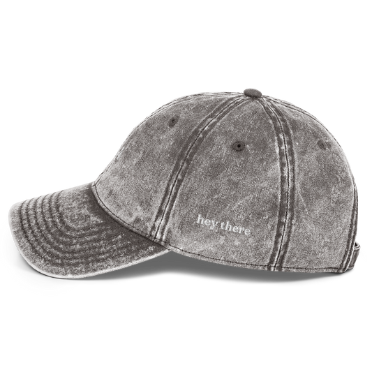 444 Angel Number Vintage Cotton Twill Cap