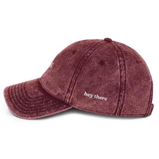666 Angel Number Vintage Cotton Twill Cap