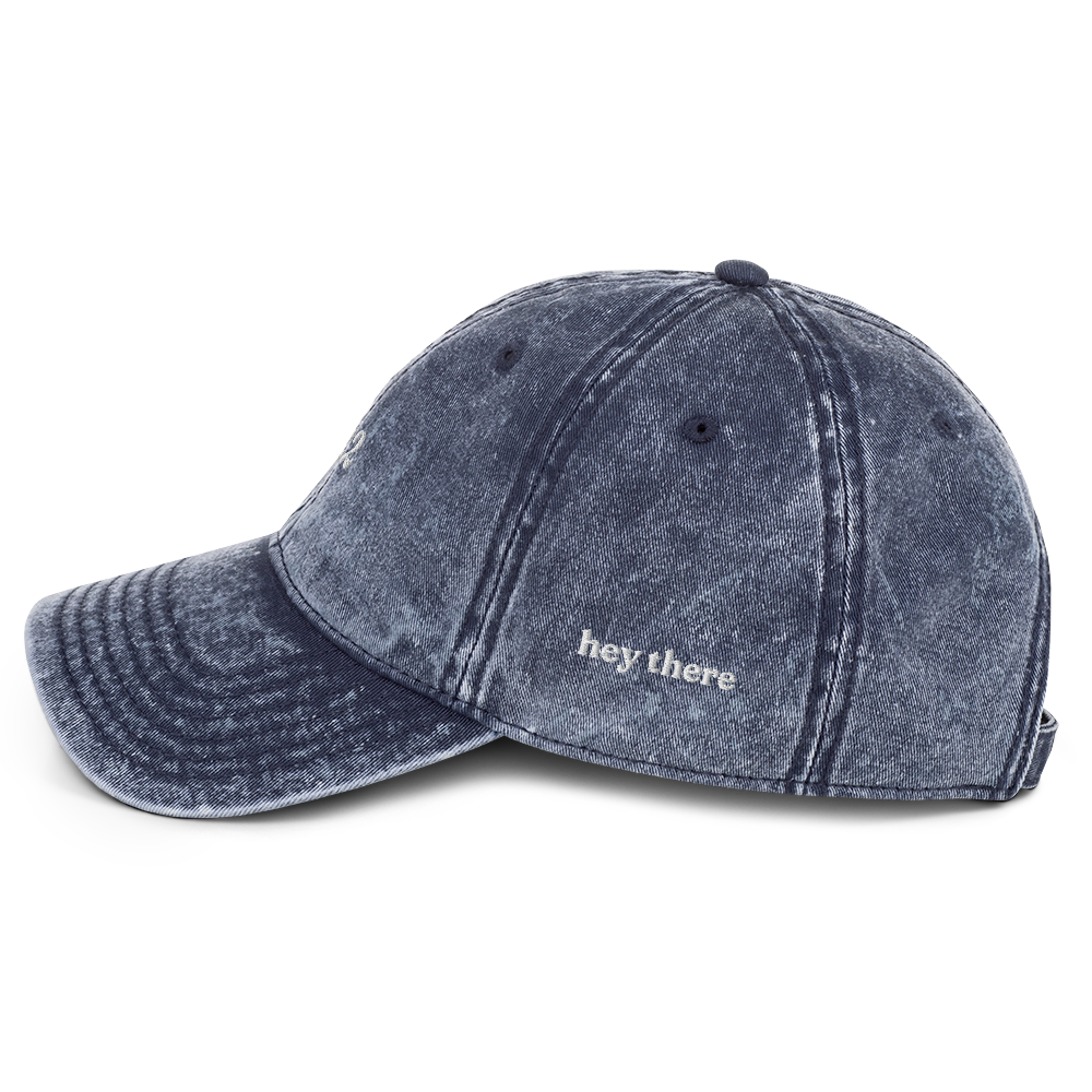 222 Angel Number Vintage Cotton Twill Cap