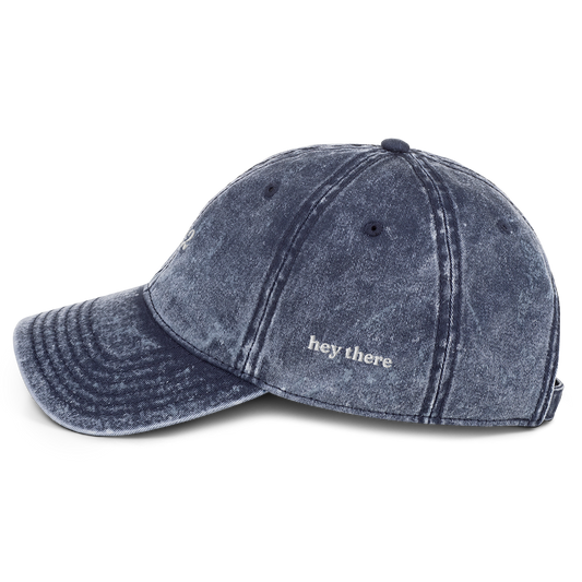 222 Angel Number Vintage Cotton Twill Cap