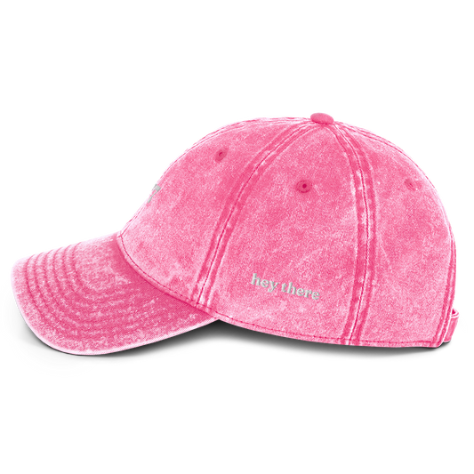 777 Angel Number Vintage Cotton Twill Cap