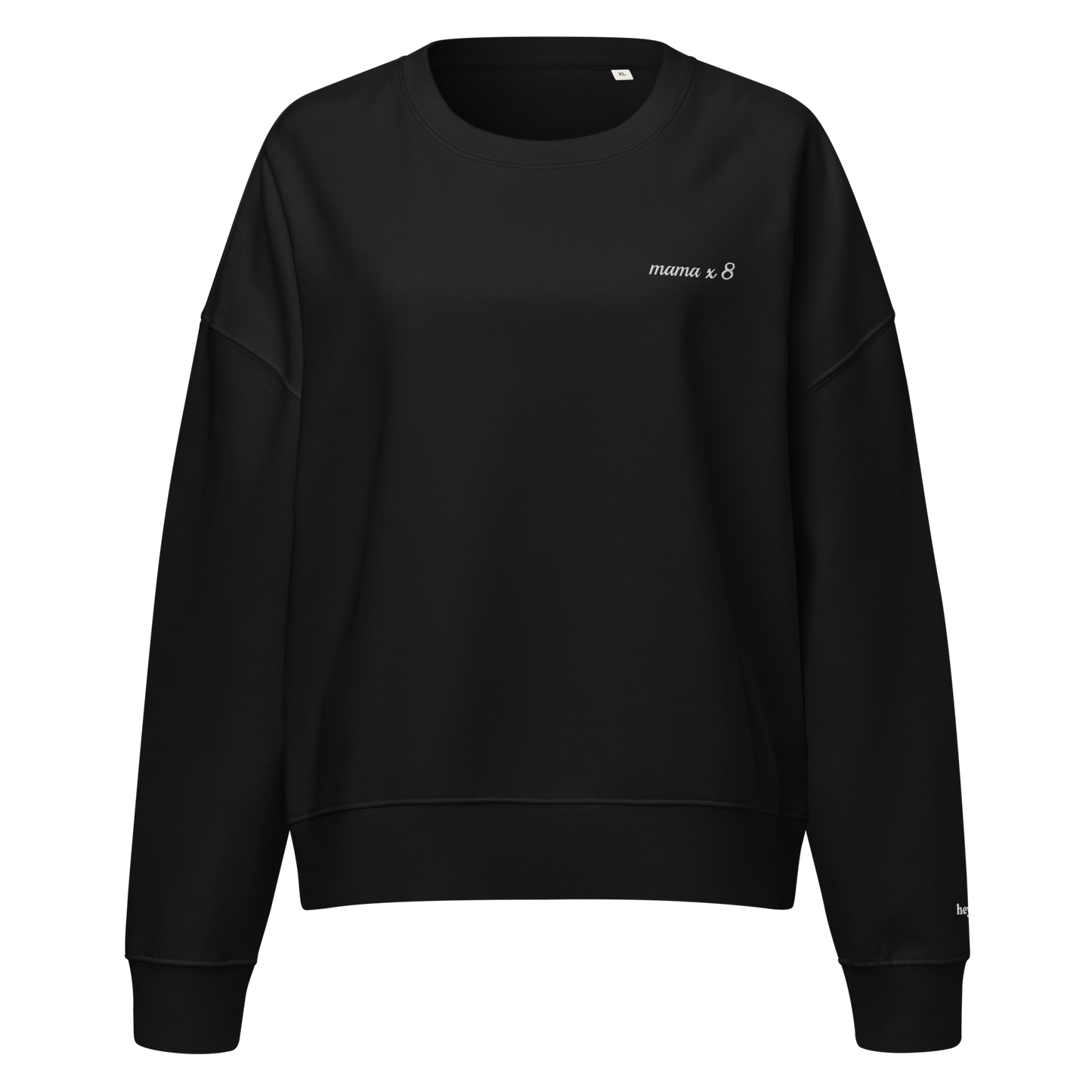 Mama x 8 Cursive Crewneck Sweatshirt