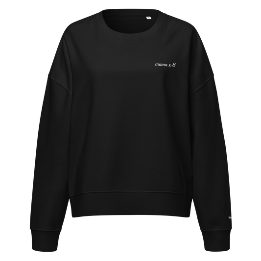 Mama x 8 Cursive Crewneck Sweatshirt