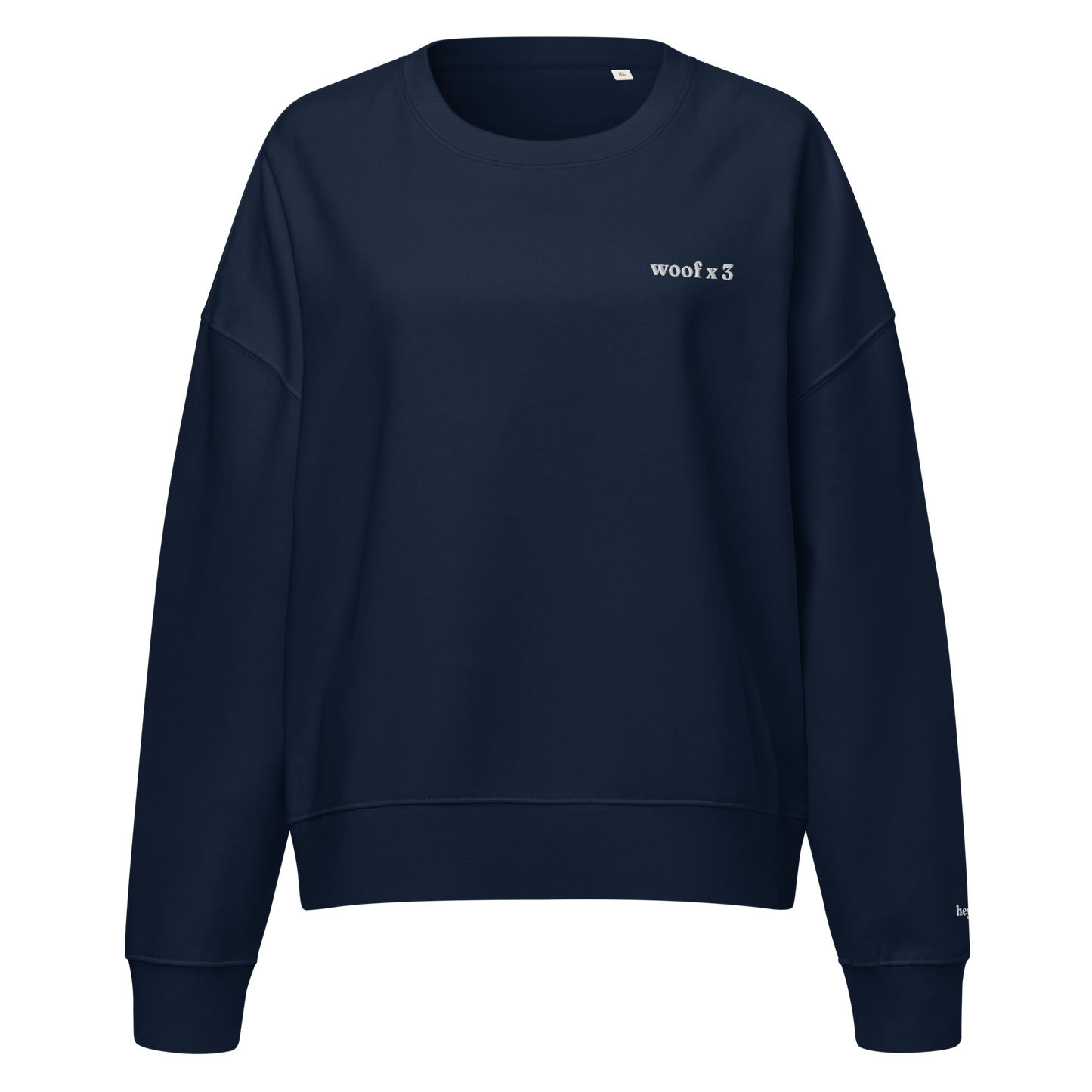 Woof x 3 Crewneck Sweatshirt
